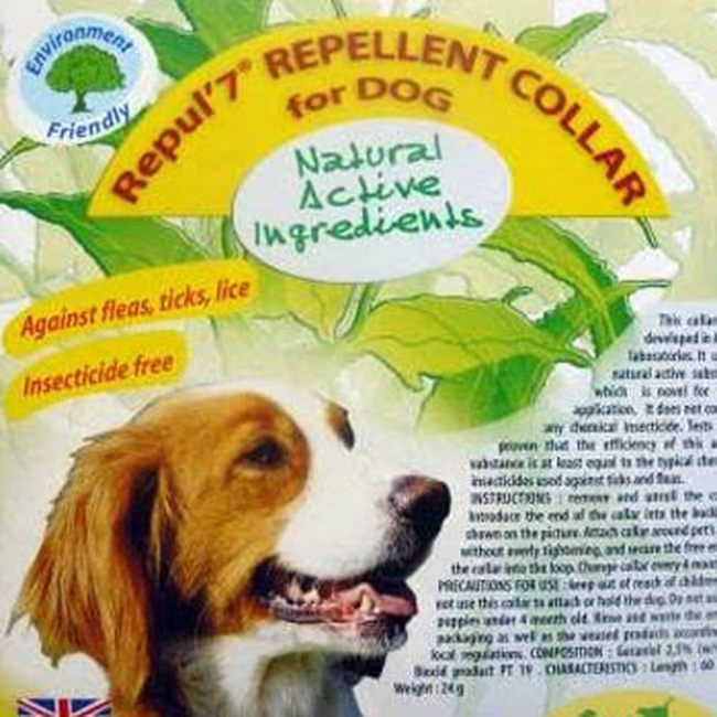 GERANIOL-AB7 Industries-2,5 VP for collar of the dogs